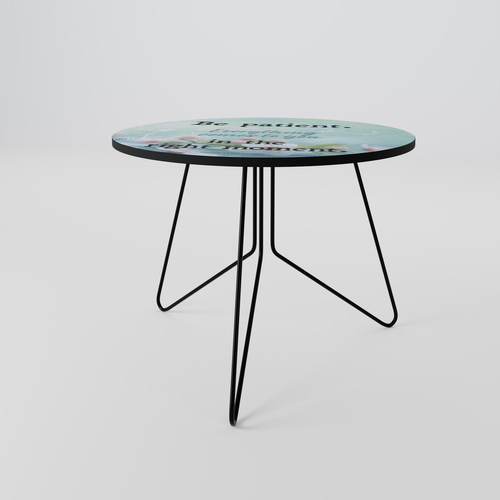 Table basse PATIENCE IN BLOOM 69