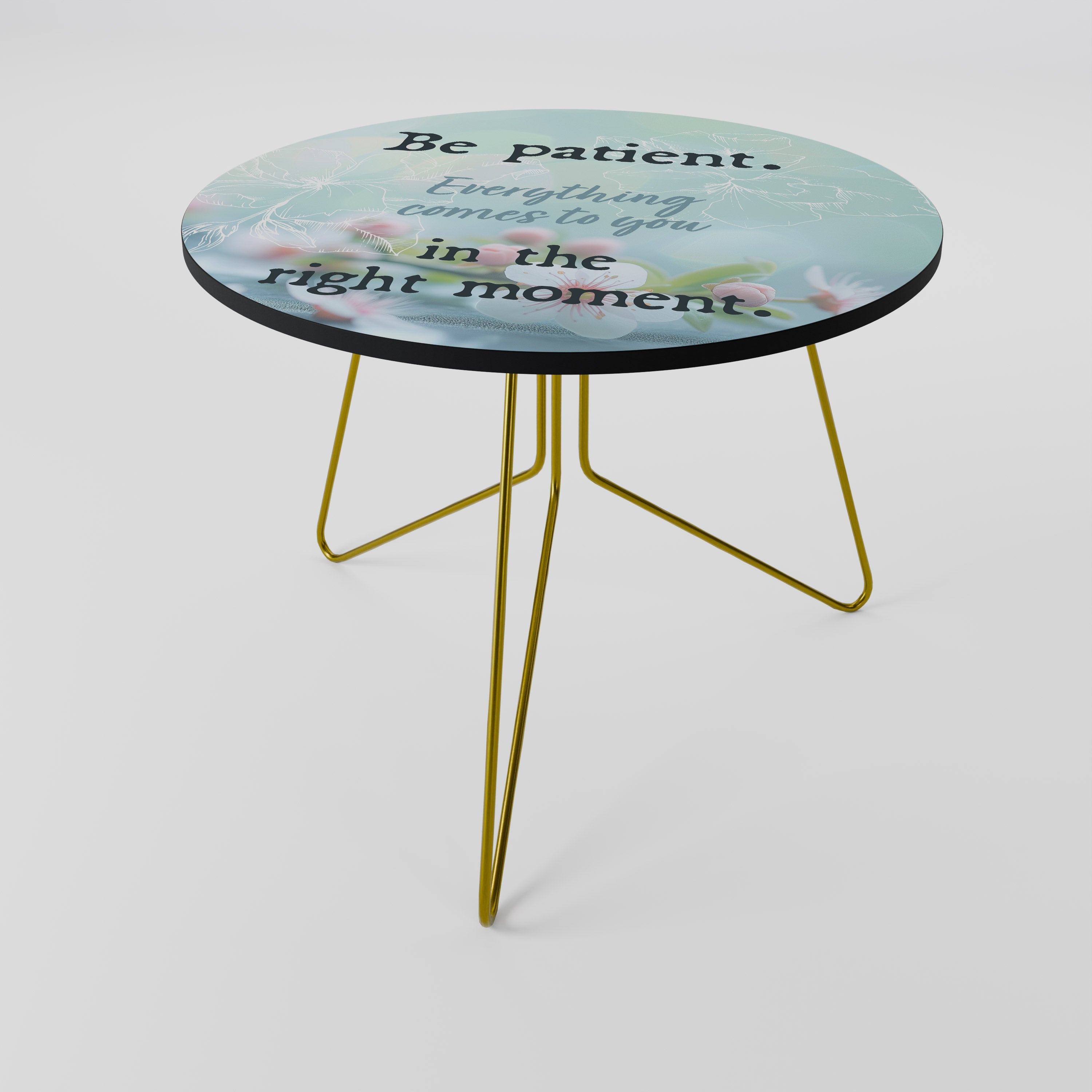 Table basse PATIENCE IN BLOOM 69