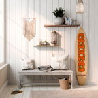 GROOVY VIBES Surfboard Decorative Panel