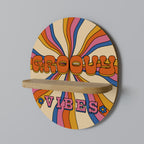 RADIANT GROOVY VIBES Art Shelf