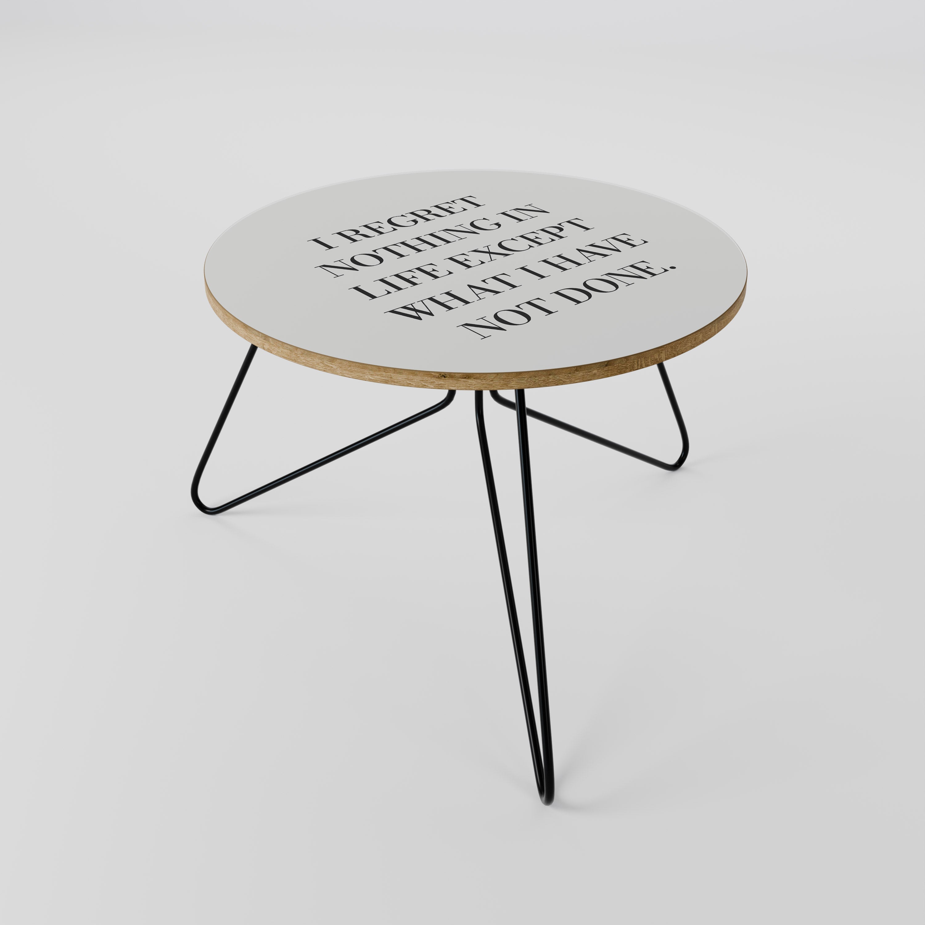 Table basse REGRET NOTHING 60