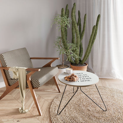 REGRET NOTHING Coffee Table
