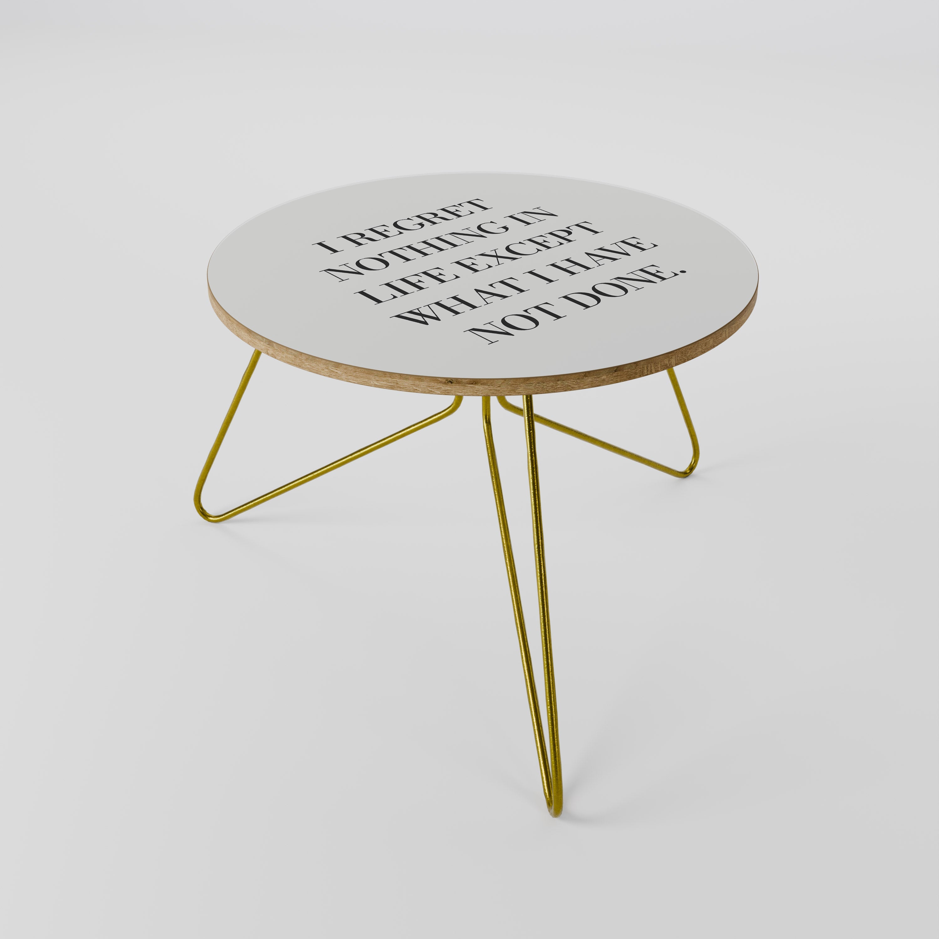 Table basse REGRET NOTHING 60