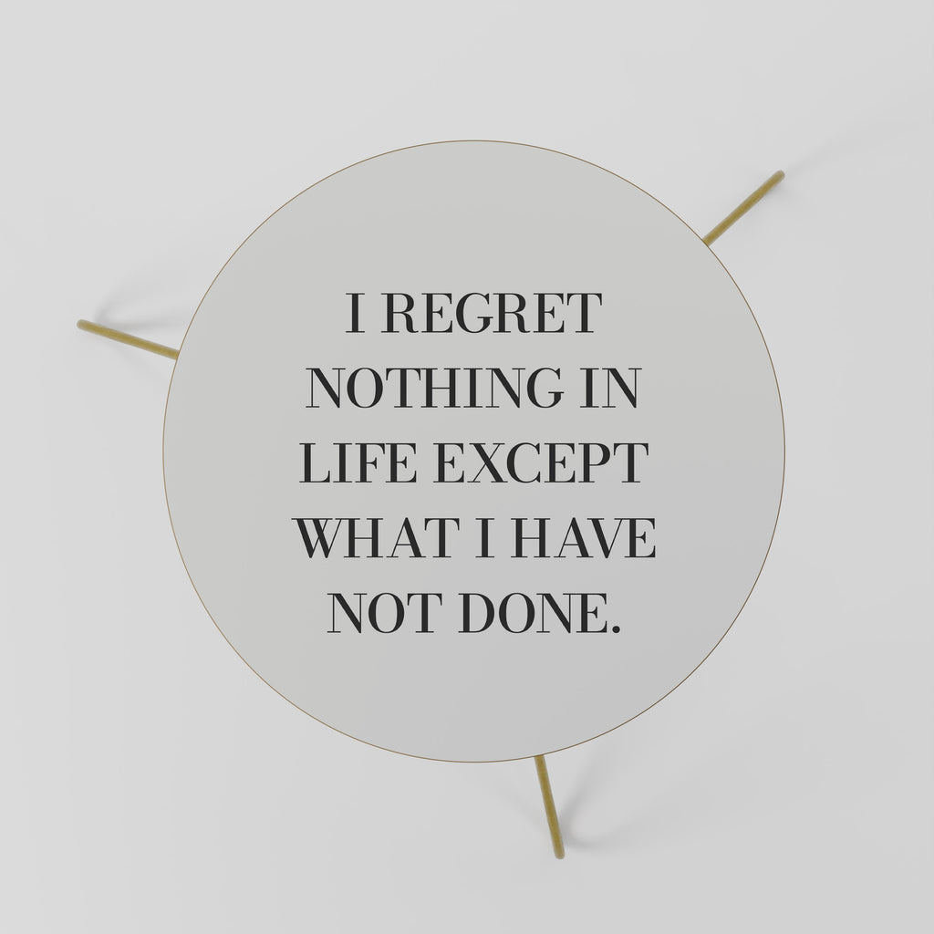 Table basse REGRET NOTHING 60