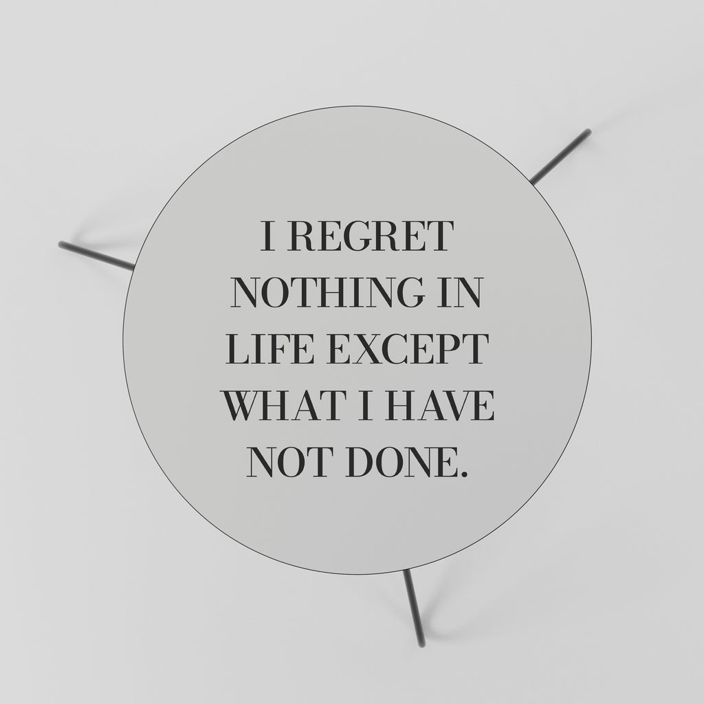 Table basse REGRET NOTHING 60