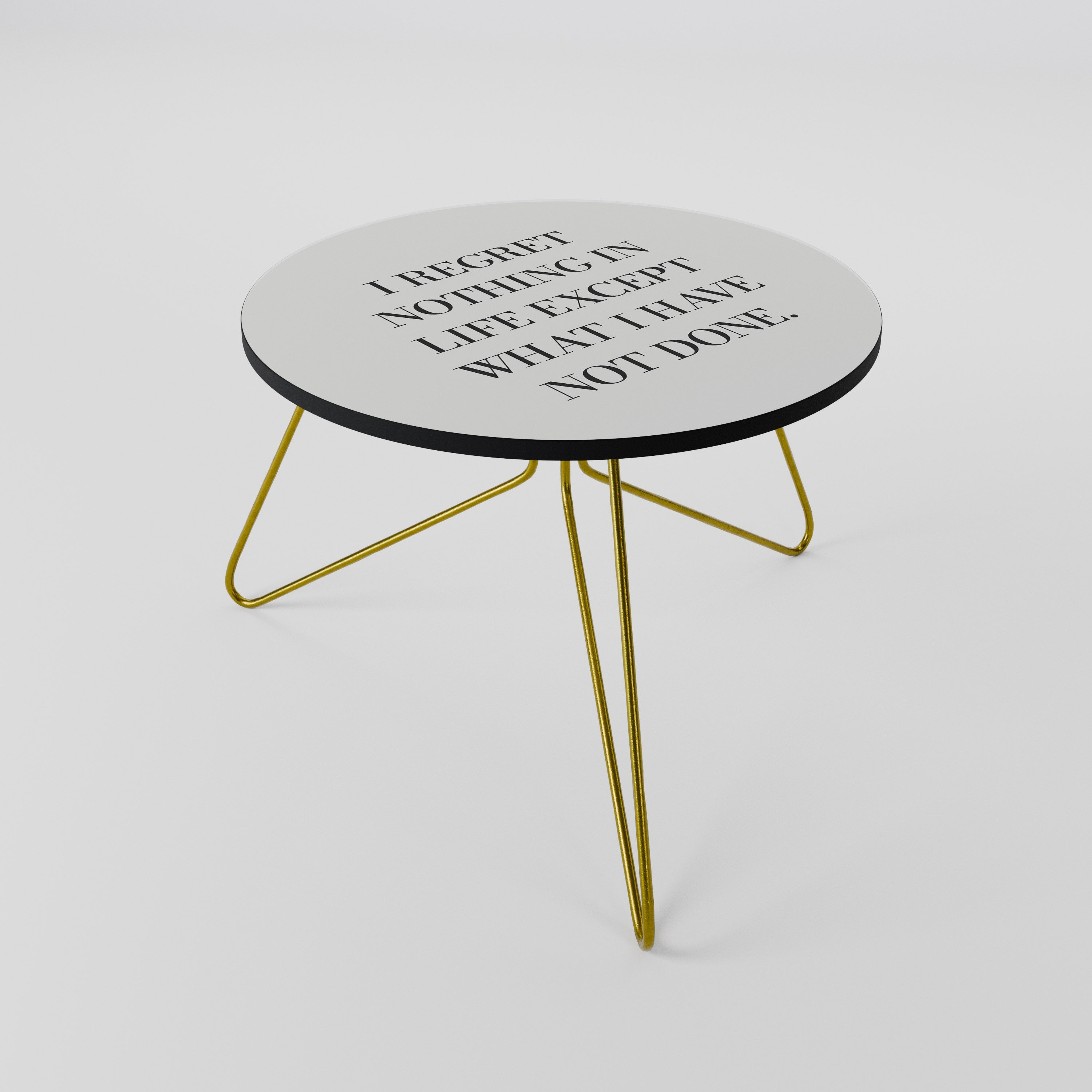 Table basse REGRET NOTHING 60