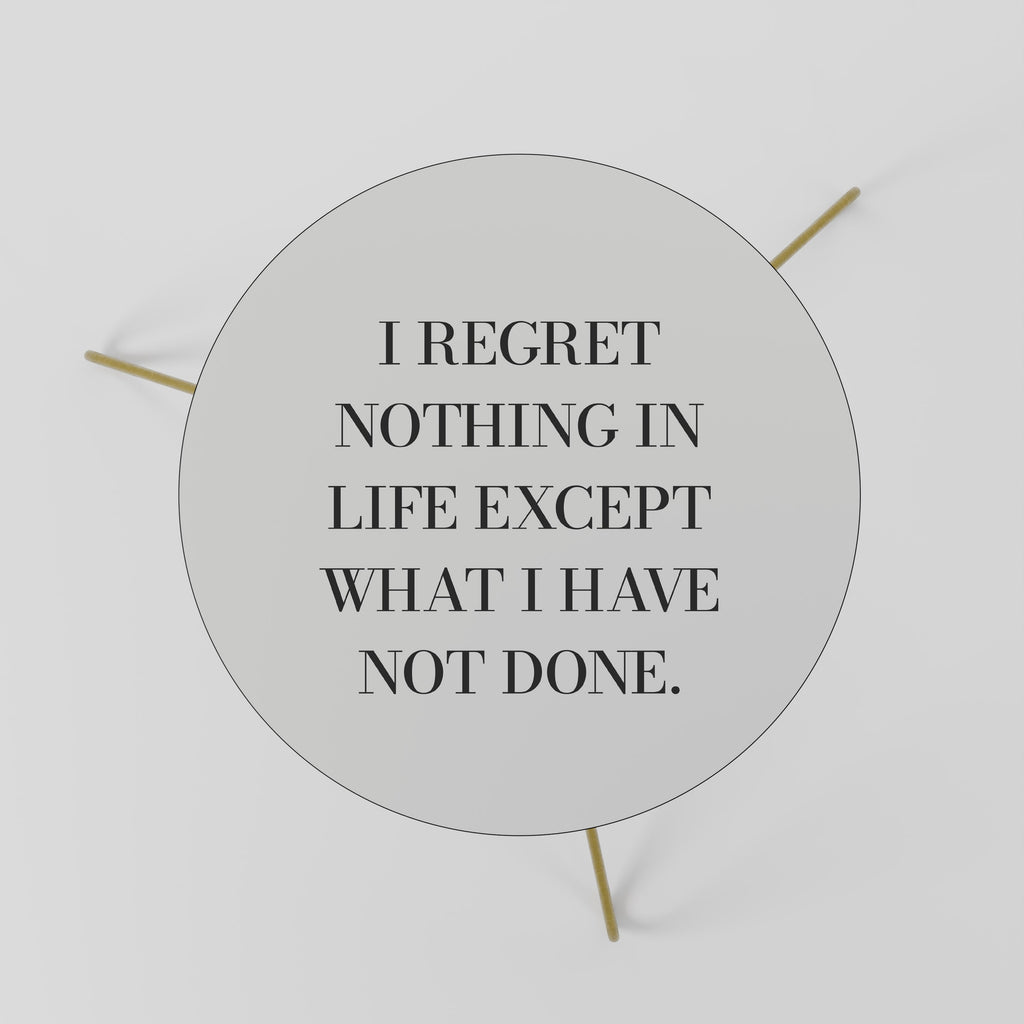 Table basse REGRET NOTHING 60