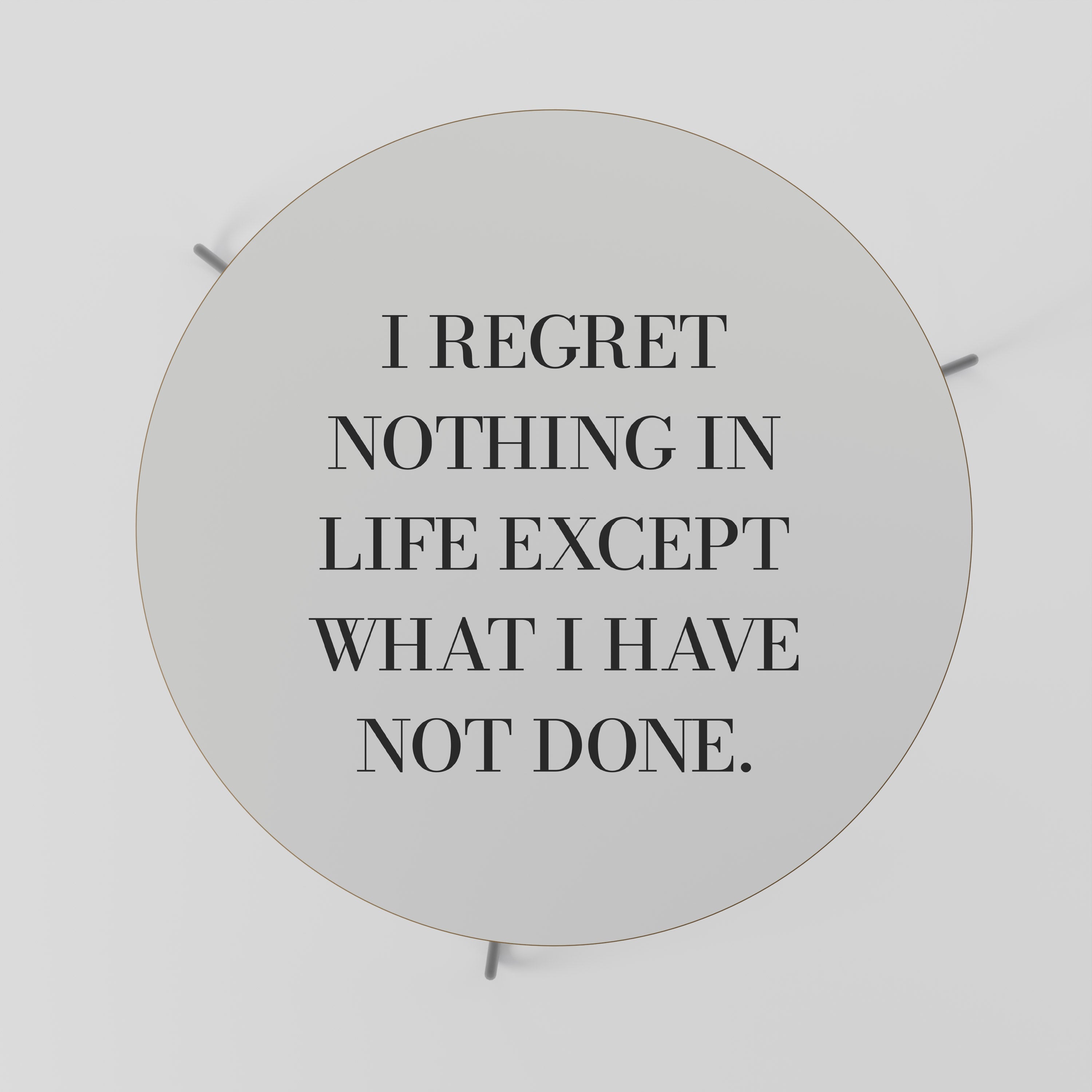 Table basse REGRET NOTHING 69