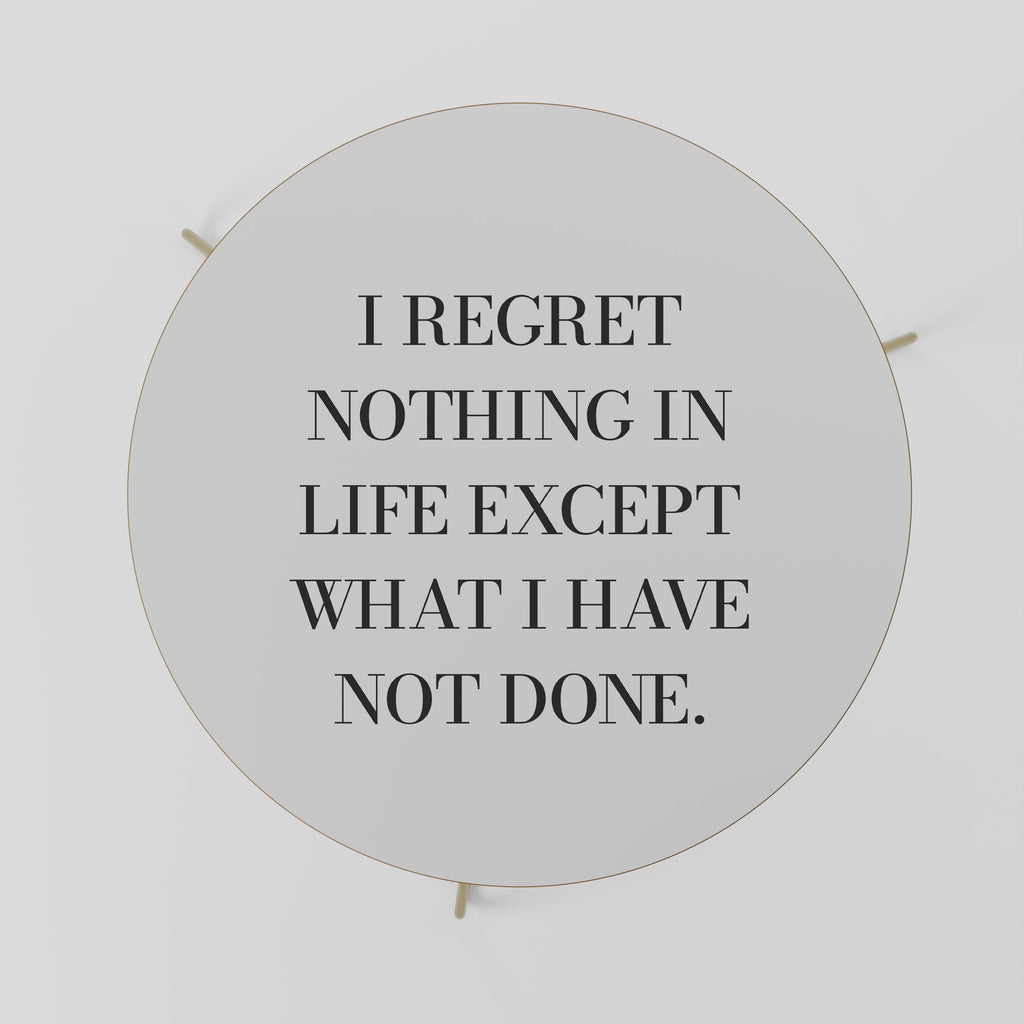 Table basse REGRET NOTHING 69