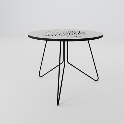 REGRET NOTHING Coffee Table