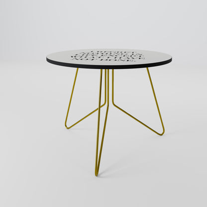 REGRET NOTHING Coffee Table
