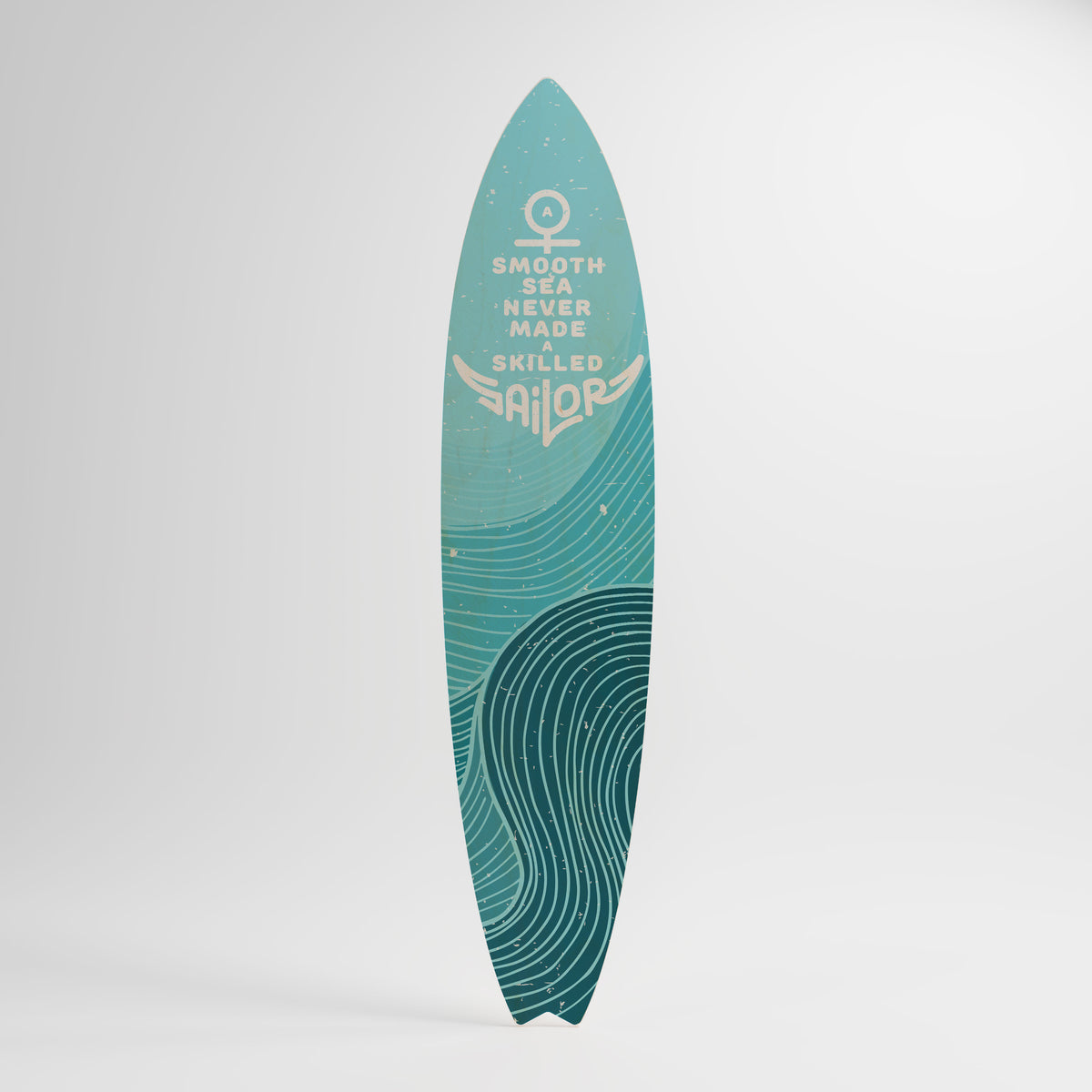 SKILLED SAILOR Surfboard Decorative Panel