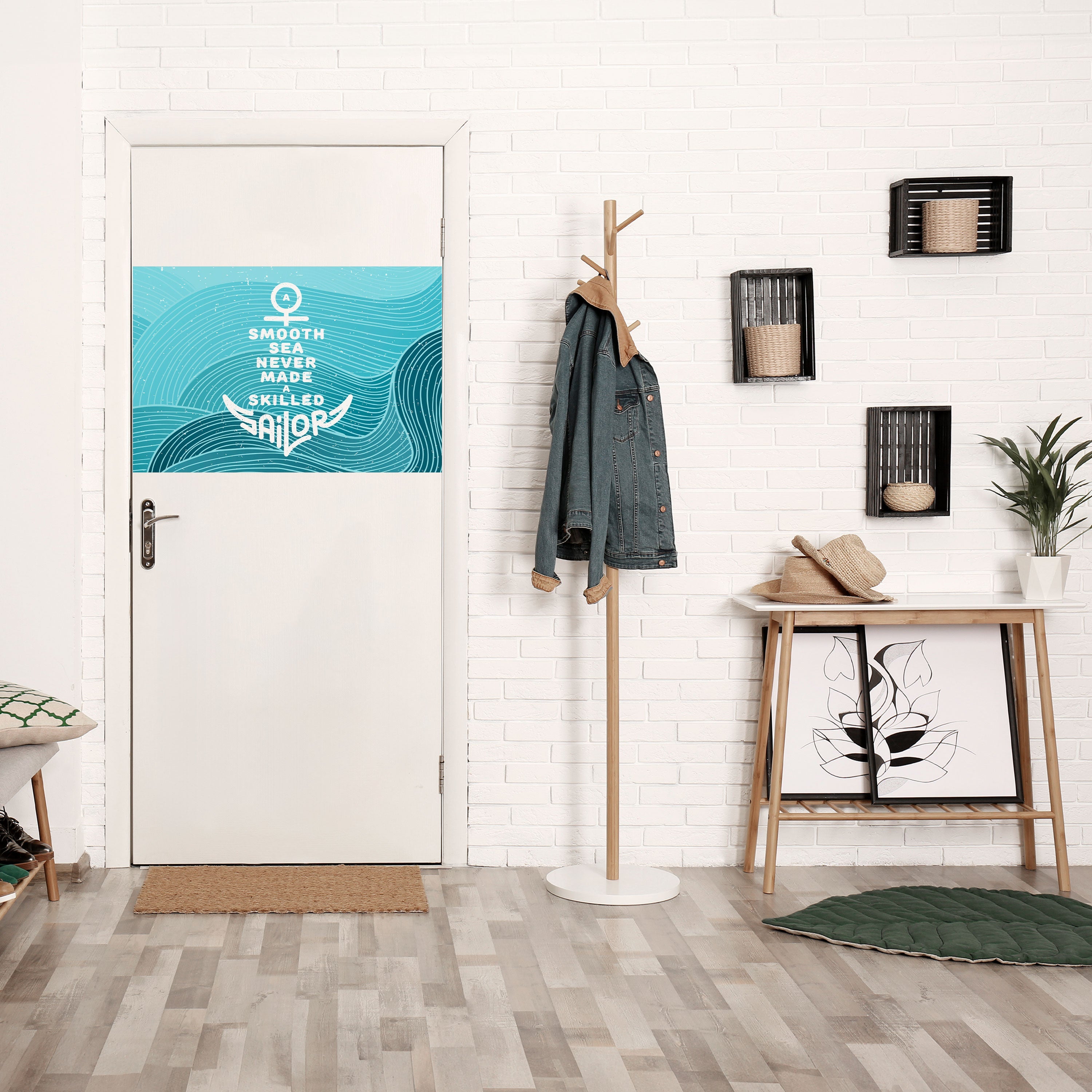 Affiche horizontale autocollante « MATELOT QUALIFIÉ »