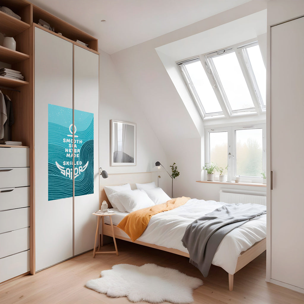 Affiche verticale autocollante « MATELOT QUALIFIÉ »