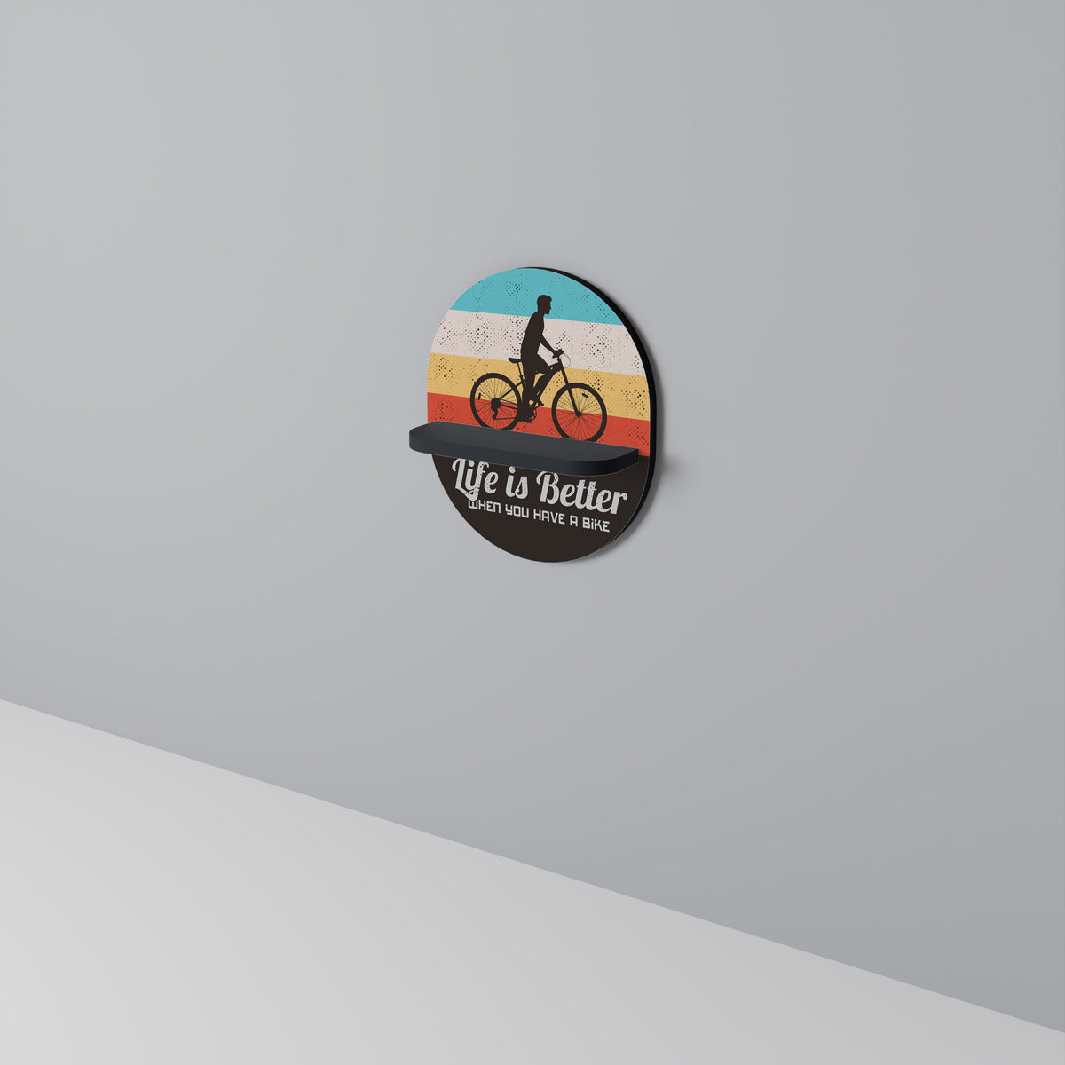 BETTER LIFE Art Shelf