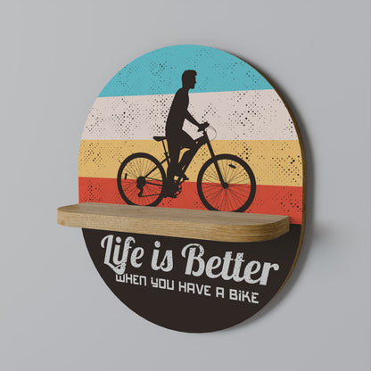 BETTER LIFE Art Shelf