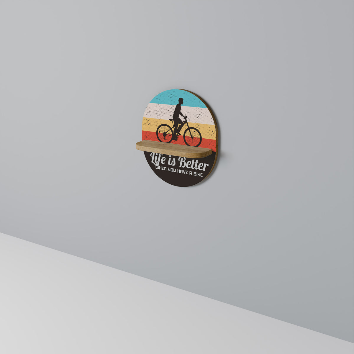 BETTER LIFE Art Shelf