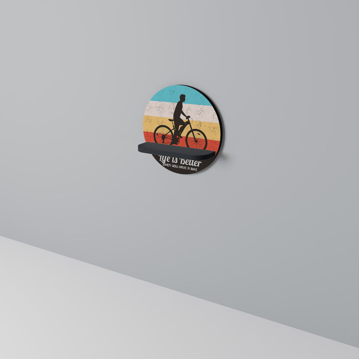 BETTER LIFE Art Shelf