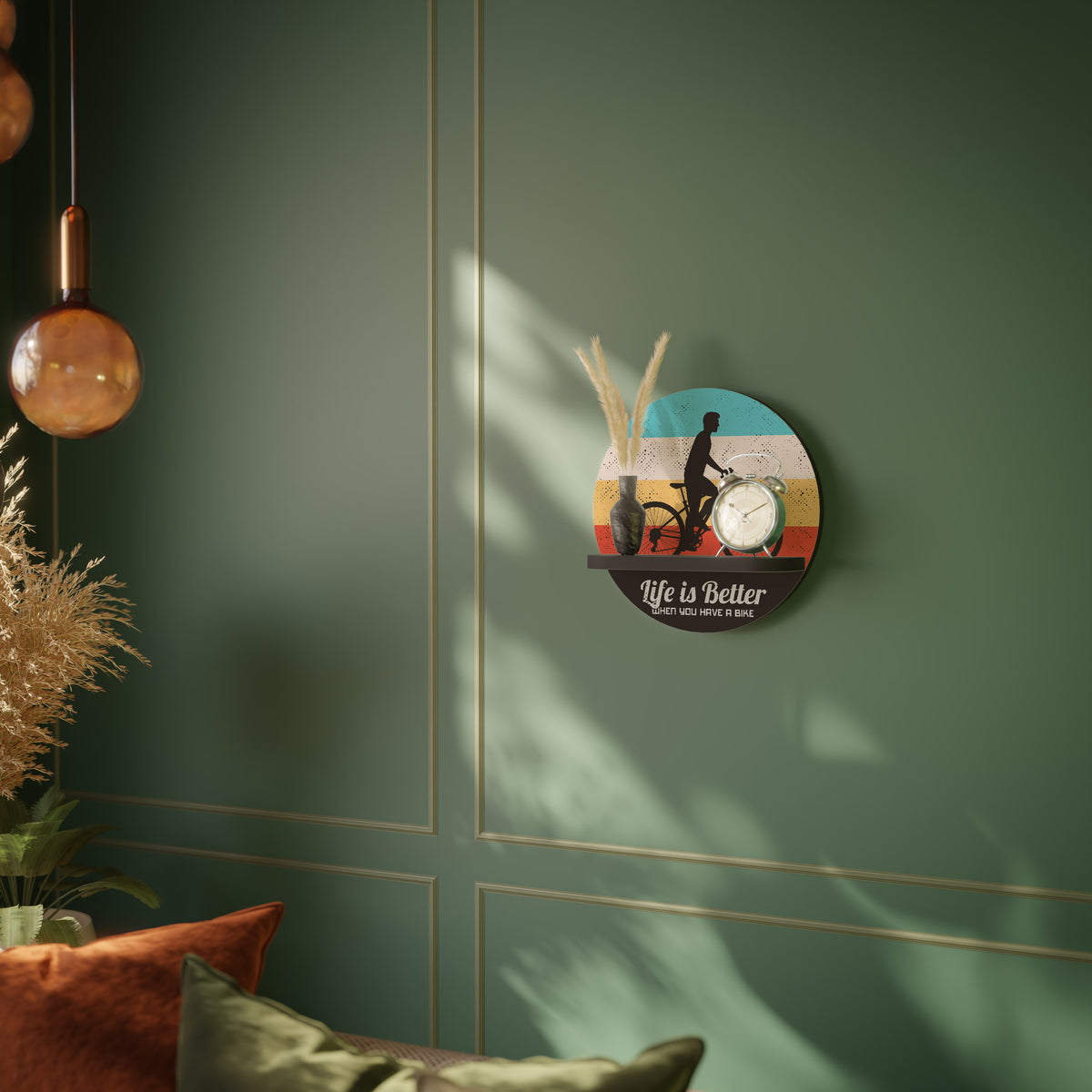 BETTER LIFE Art Shelf