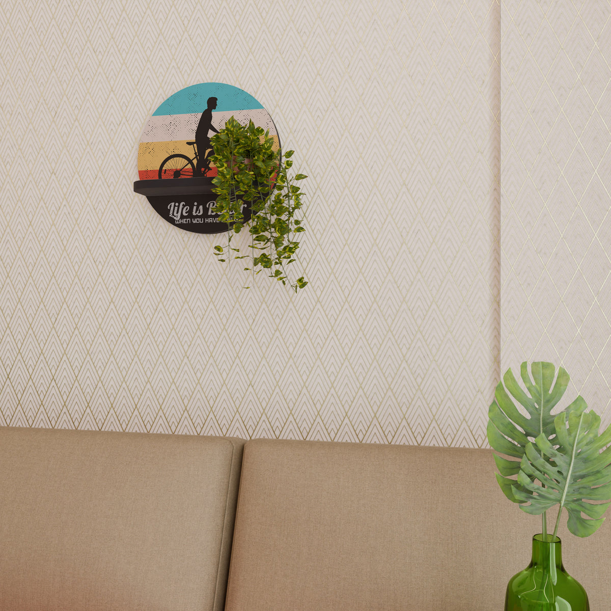 BETTER LIFE Art Shelf