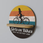 THE HOTTEST LEGS Art Shelf