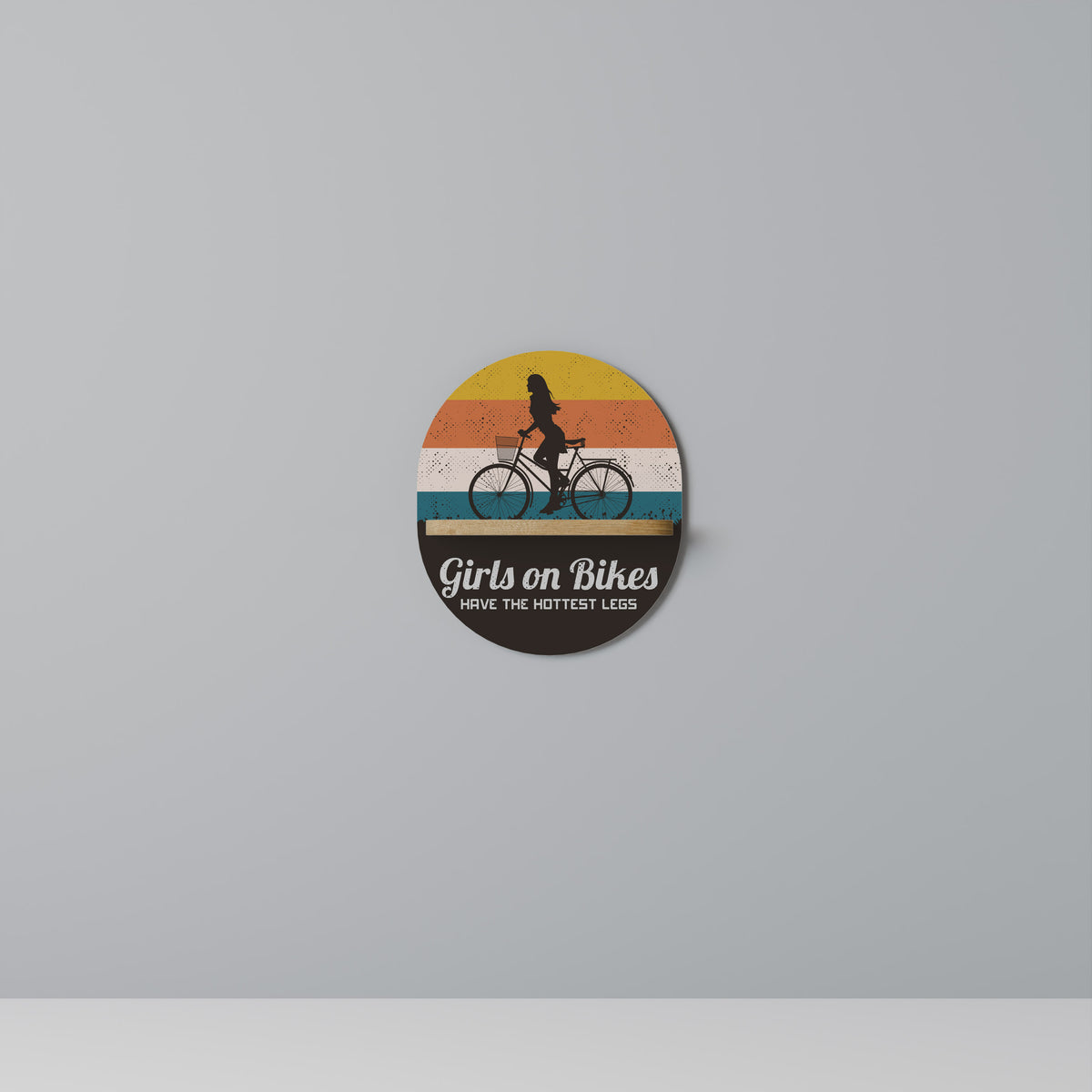 THE HOTTEST LEGS Art Shelf