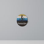 SUMMERTIME Art Shelf