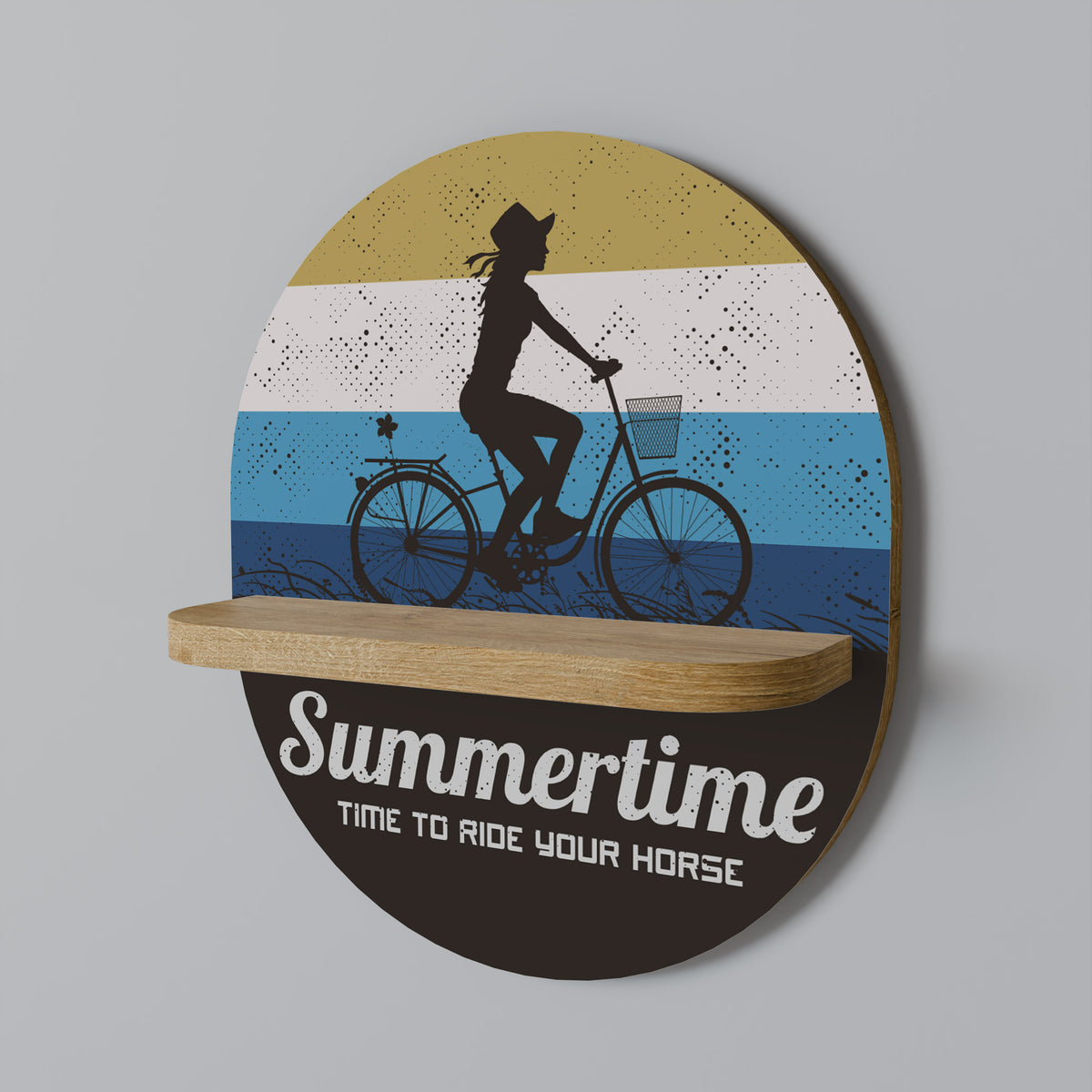 SUMMERTIME Art Shelf