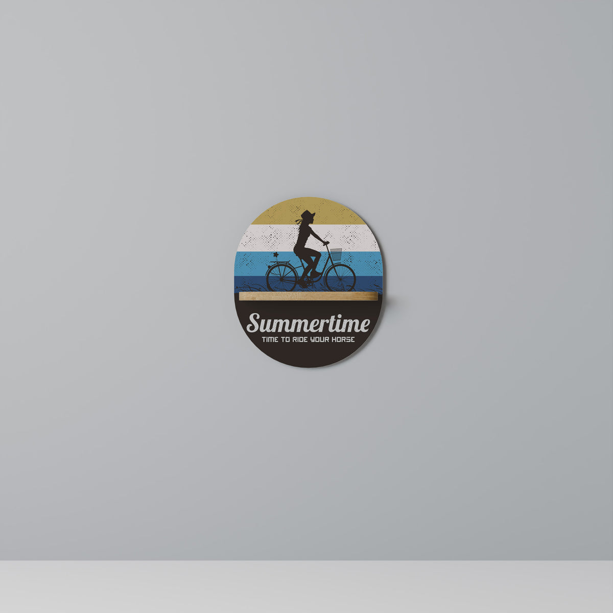 SUMMERTIME Art Shelf