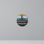 SUMMERTIME Art Shelf