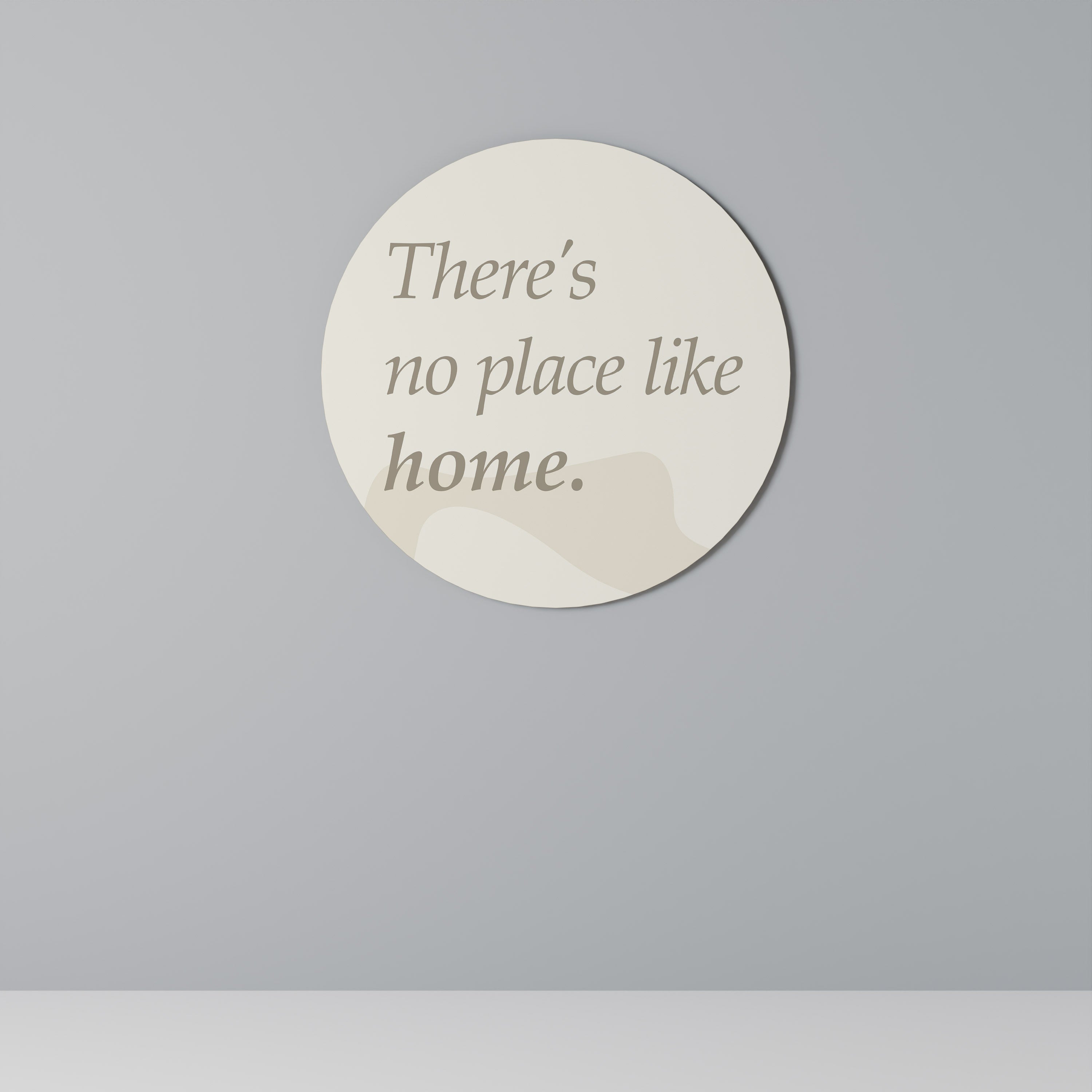 Décoration murale ronde COMFORT ZONE