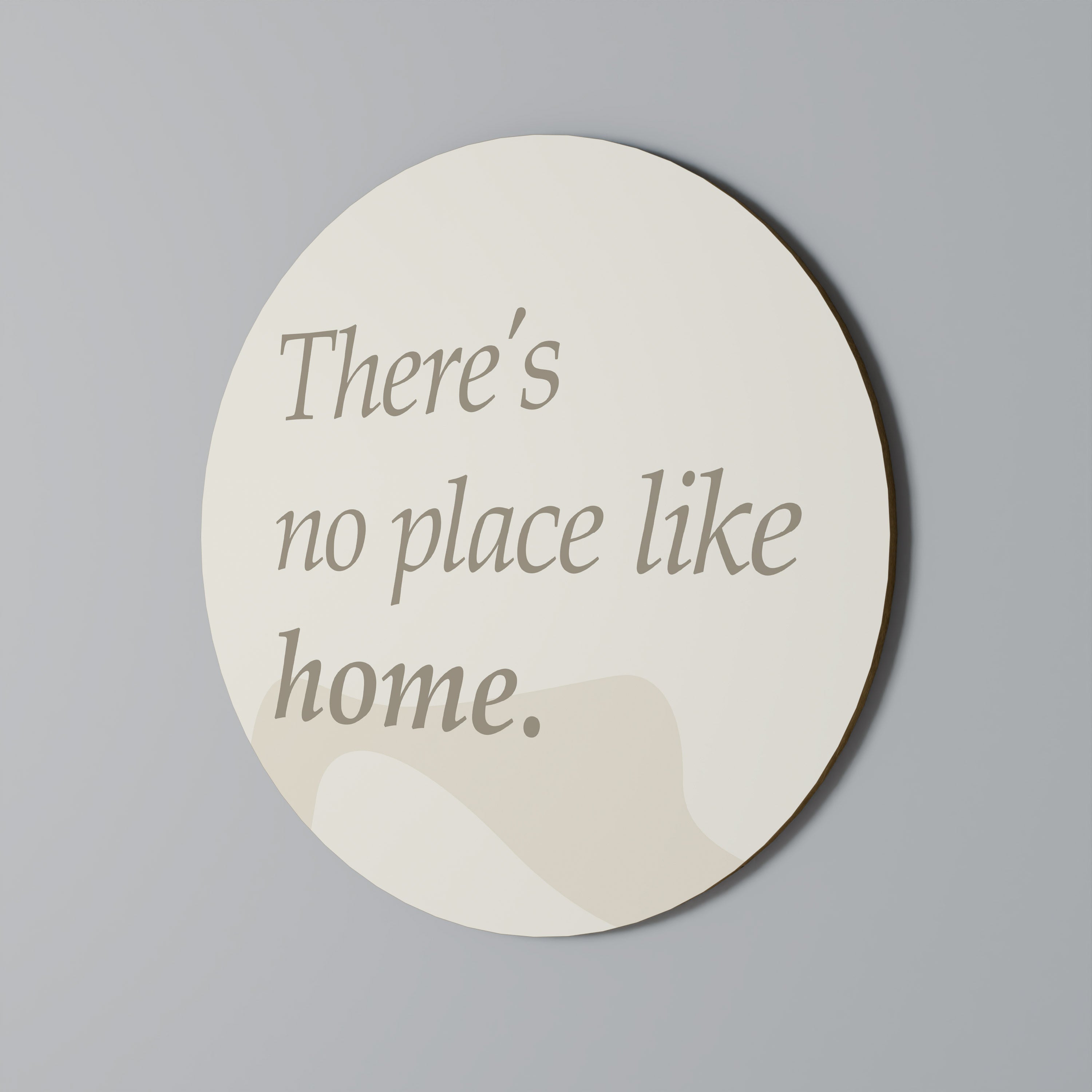 Décoration murale ronde COMFORT ZONE