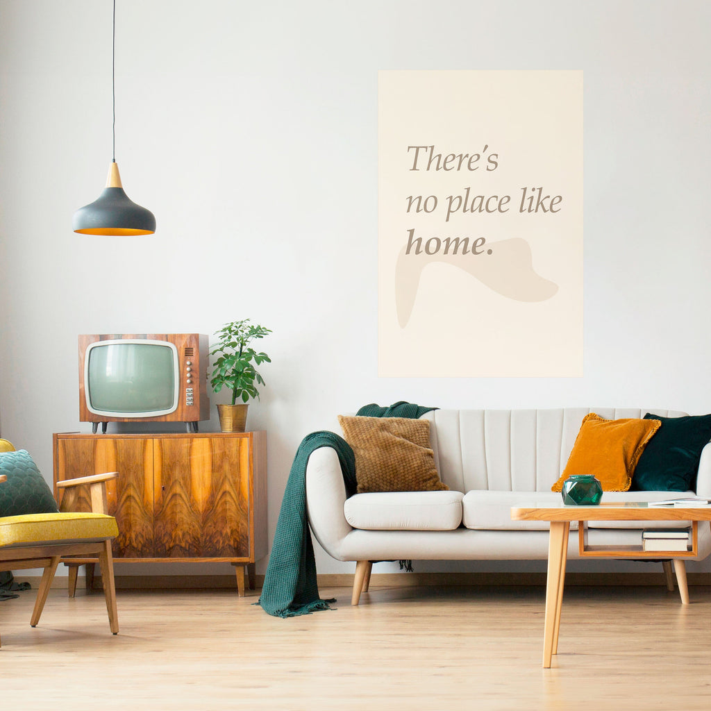 Affiche verticale autocollante COMFORT ZONE