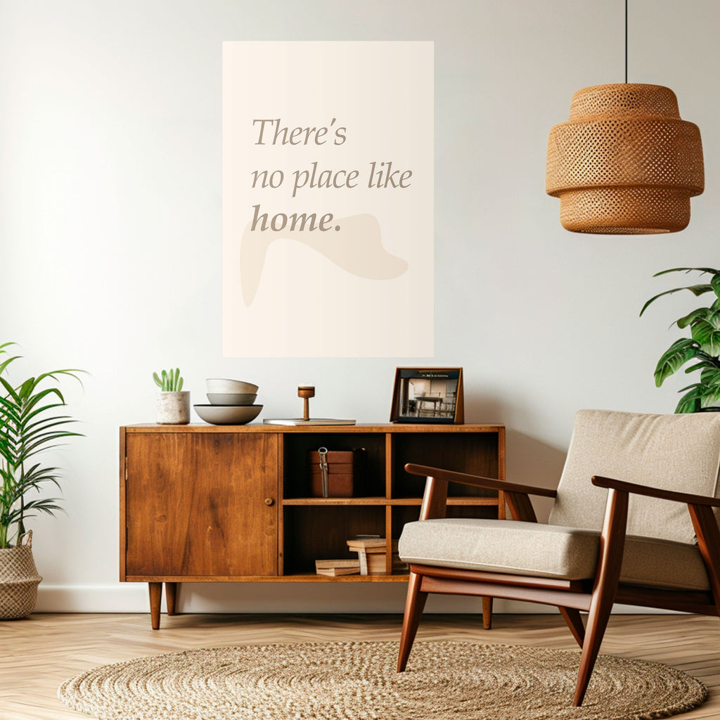 Affiche verticale autocollante COMFORT ZONE