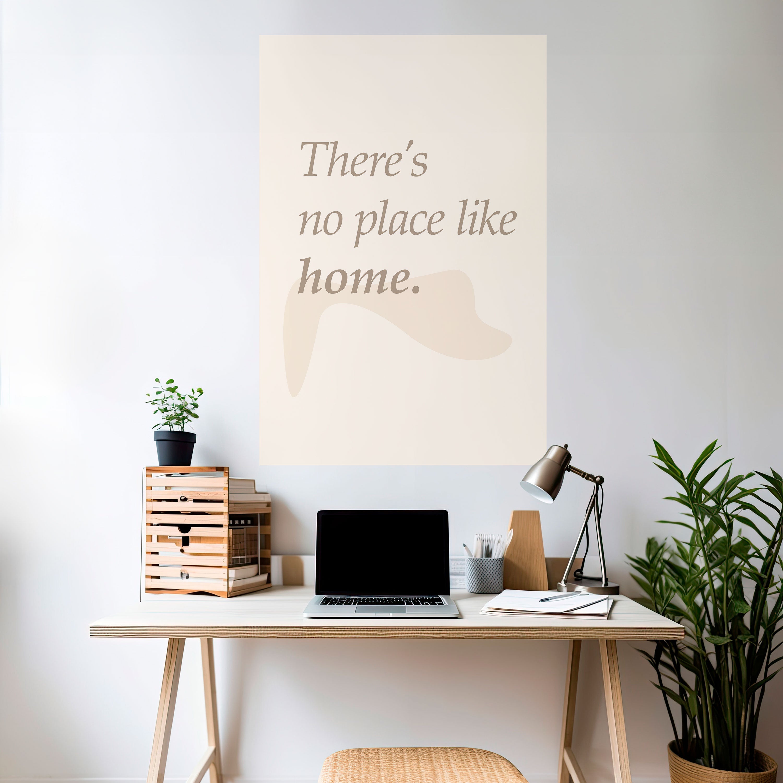 Affiche verticale autocollante COMFORT ZONE