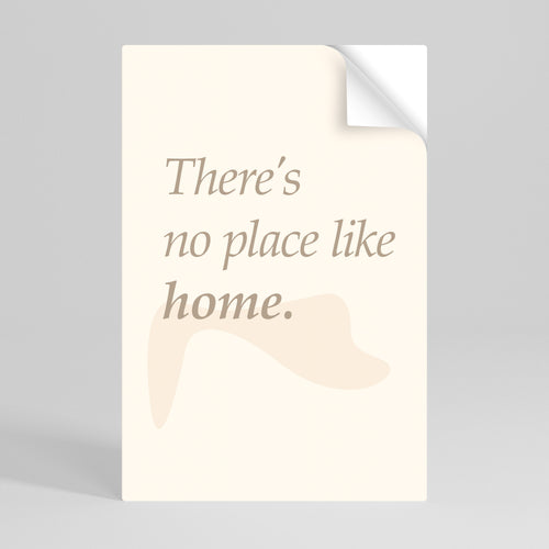 COMFORT ZONE Peel and Stick Vertical Poster