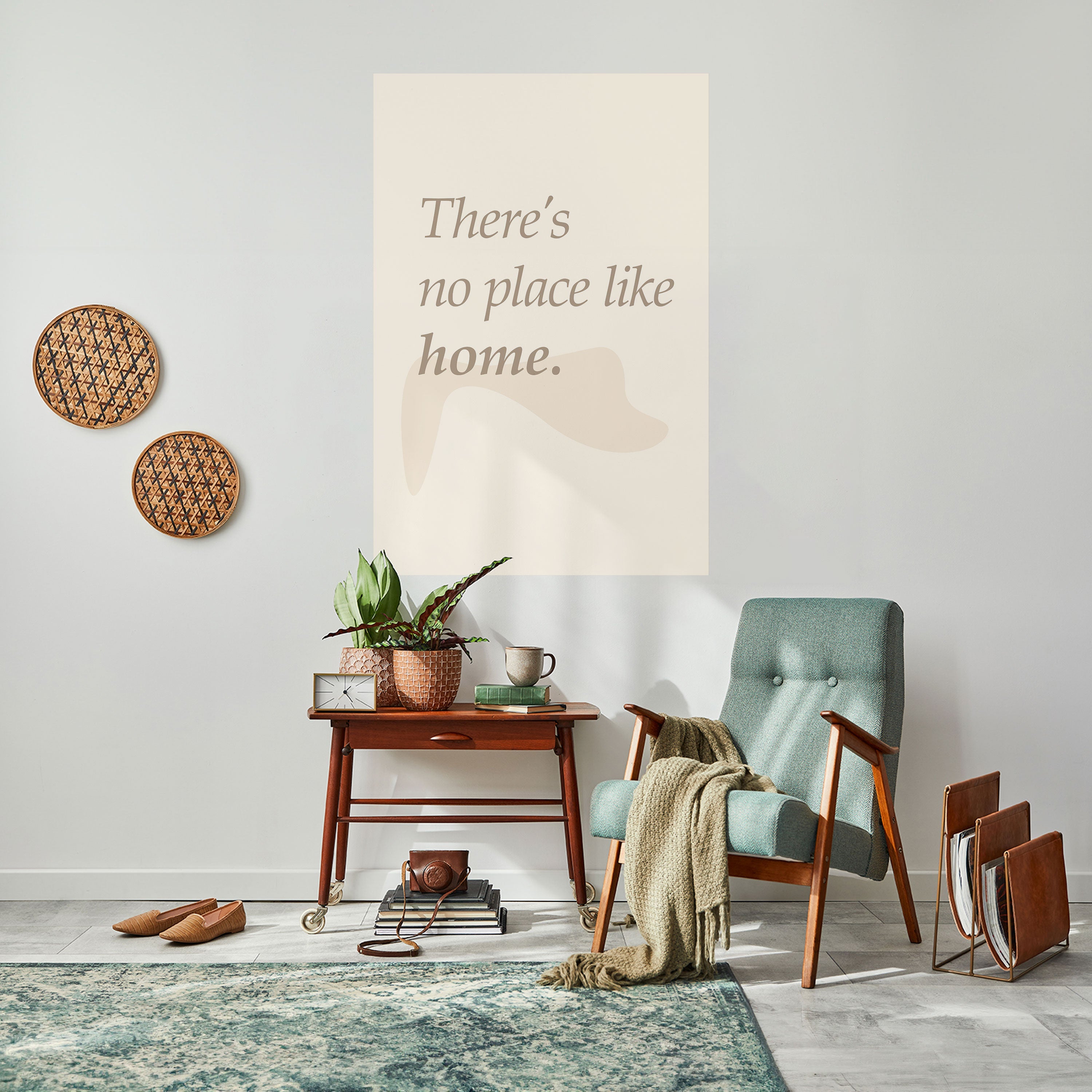 Affiche verticale autocollante COMFORT ZONE