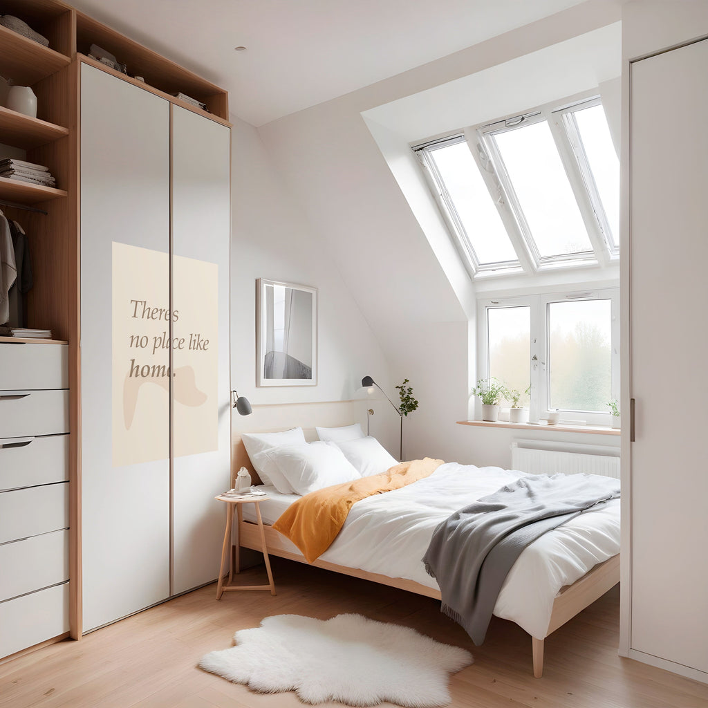 Affiche verticale autocollante COMFORT ZONE