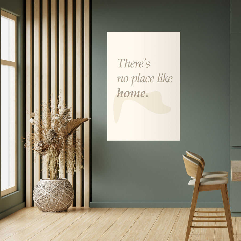 Affiche verticale autocollante COMFORT ZONE