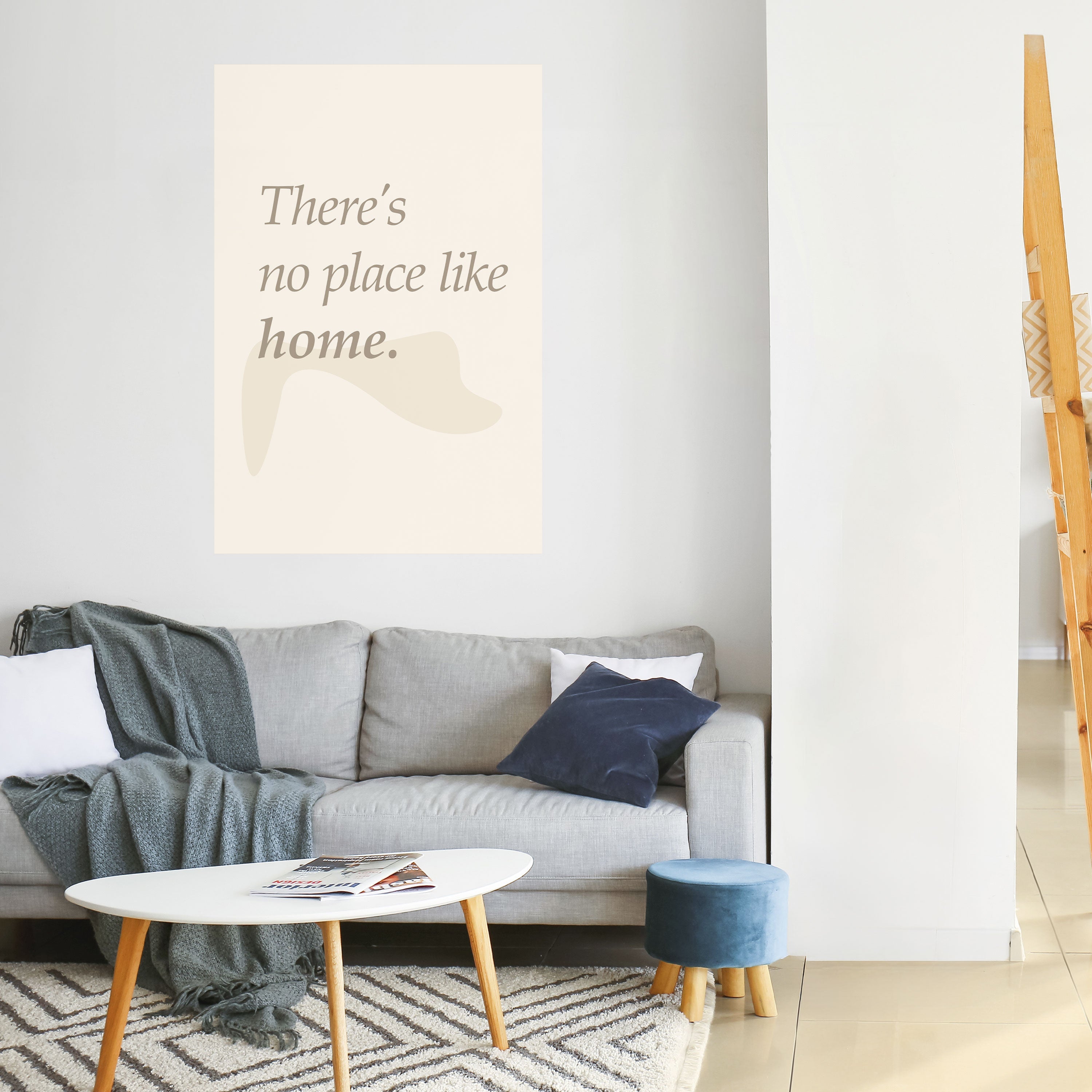 Affiche verticale autocollante COMFORT ZONE