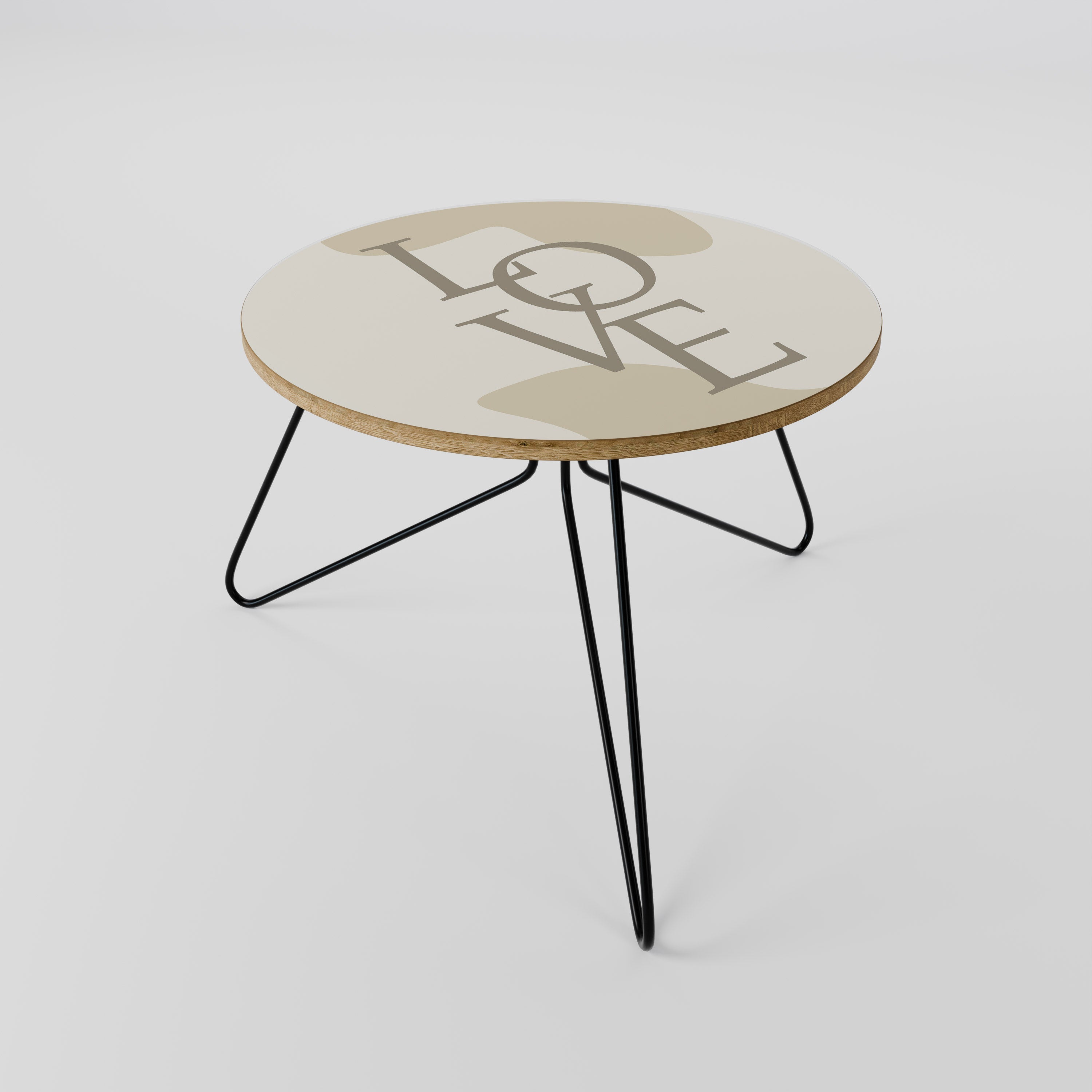 Table basse LOVE IN FORM 60