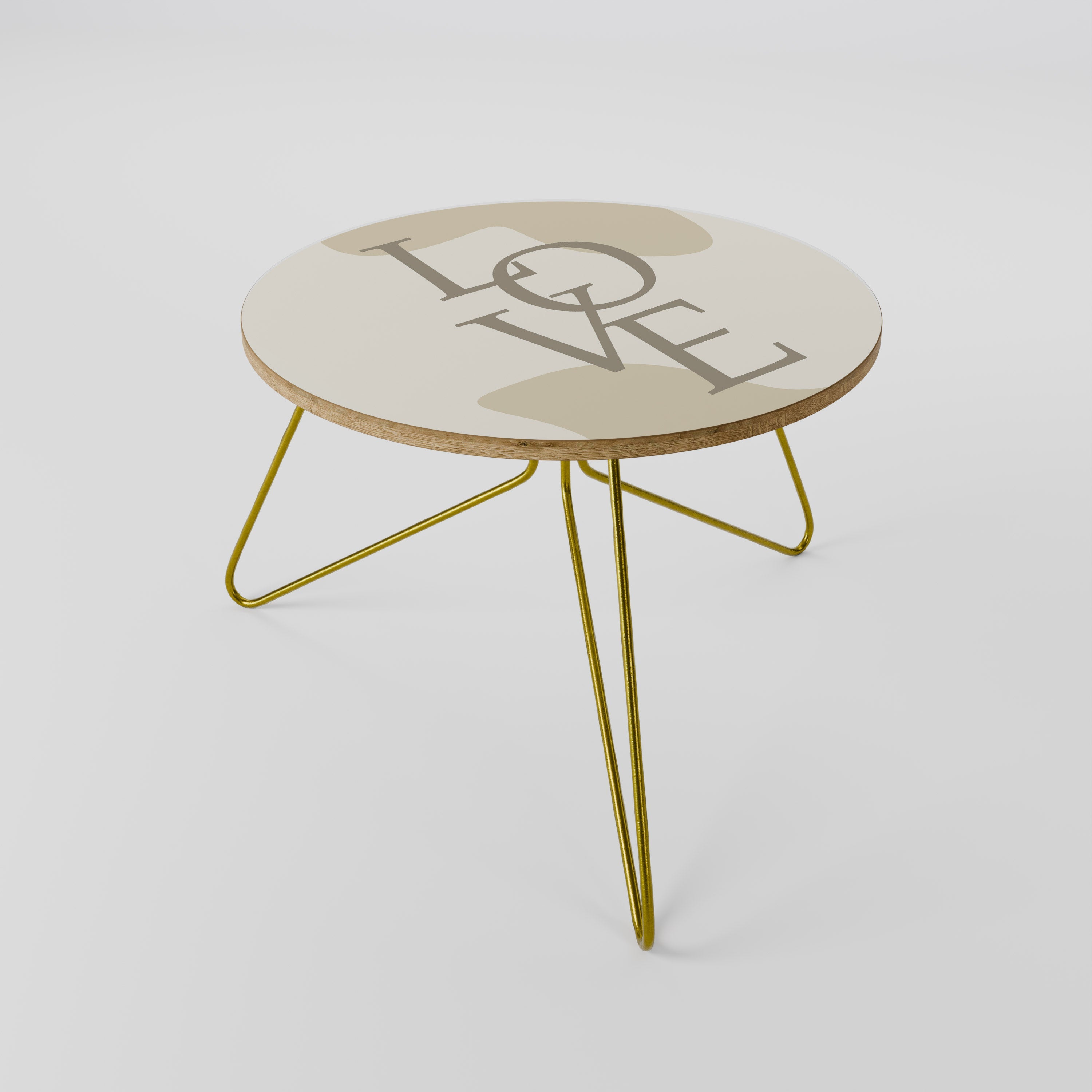 Table basse LOVE IN FORM 60