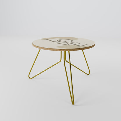 LOVE IN FORM Coffee Table