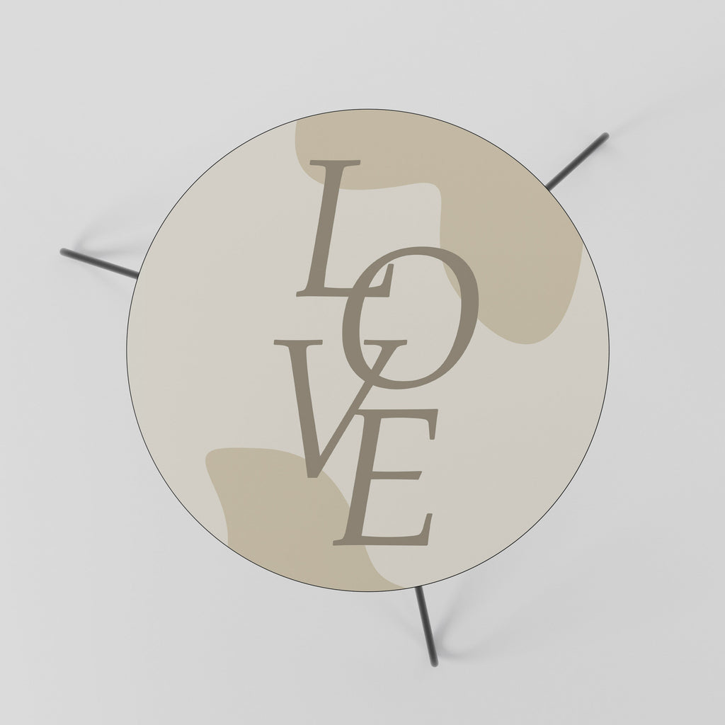 LOVE IN FORM Coffee Table 60