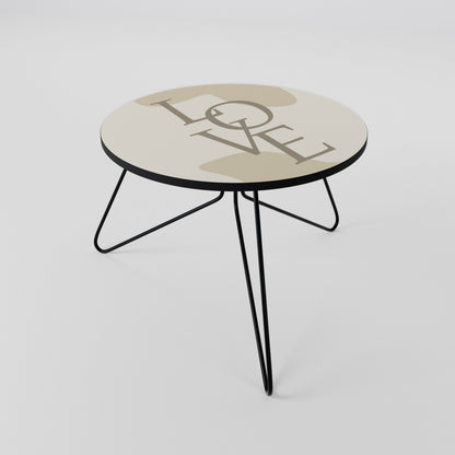 LOVE IN FORM Coffee Table