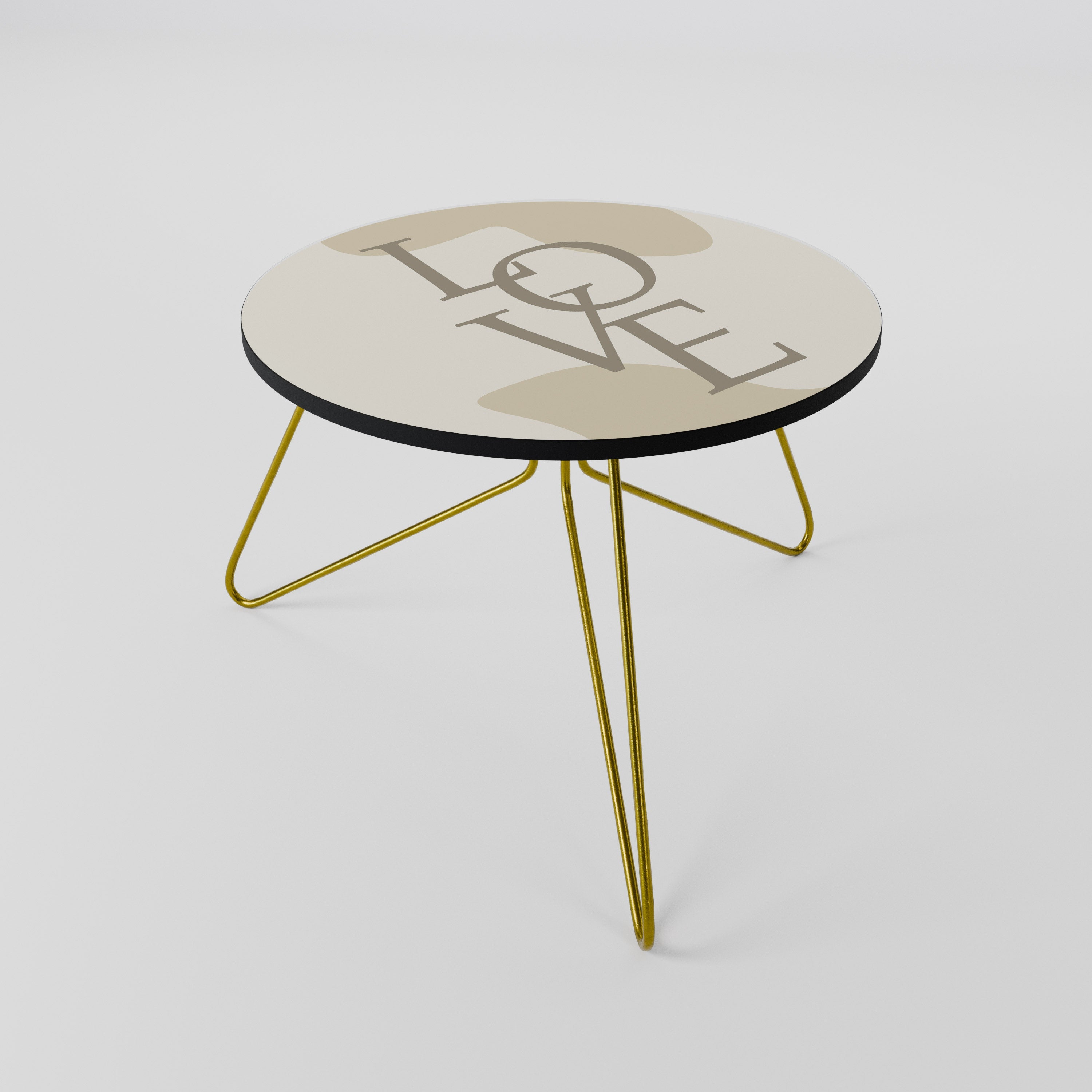 Table basse LOVE IN FORM 60