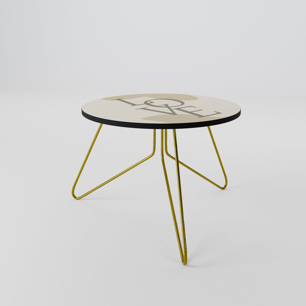 LOVE IN FORM Coffee Table 60