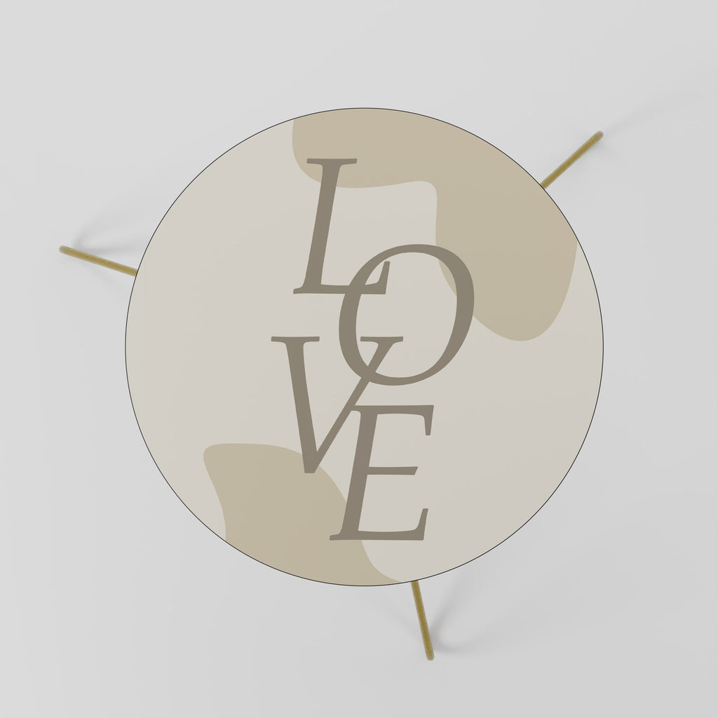 LOVE IN FORM Coffee Table 60