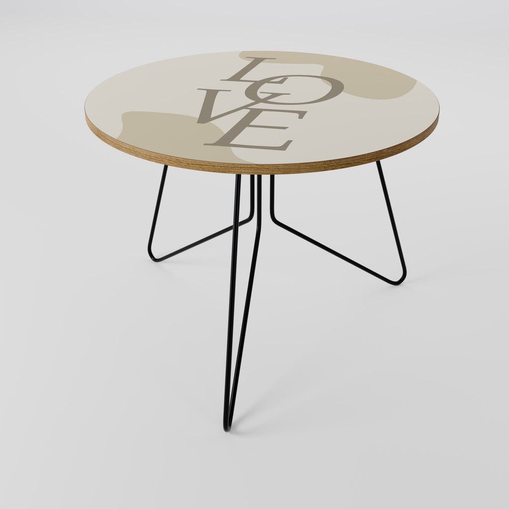 Table basse LOVE IN FORM 69