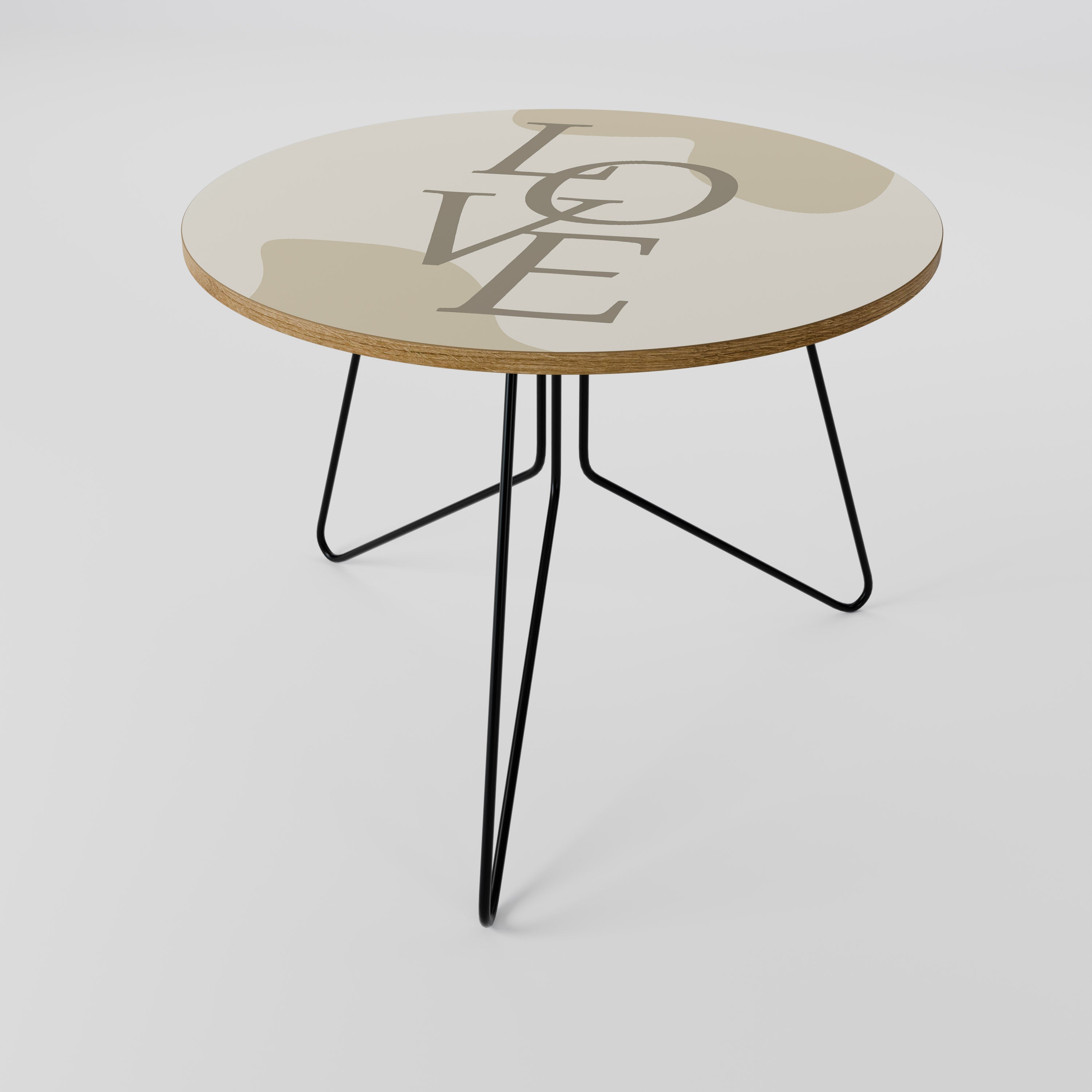 Table basse LOVE IN FORM 69